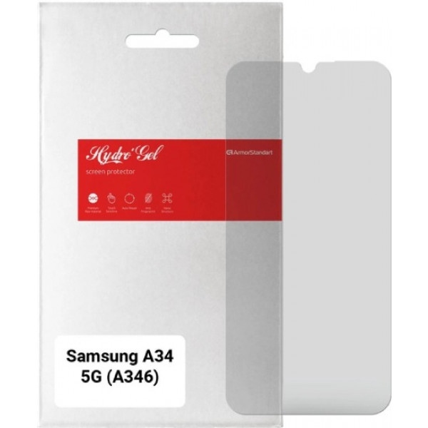 Захисна плівка для смартфону Armorstandart Matte for Samsung A34 5G (A346) (ARM66235)