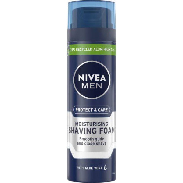 Піна для гоління NIVEA Захист та догляд зволожуюча 200мл