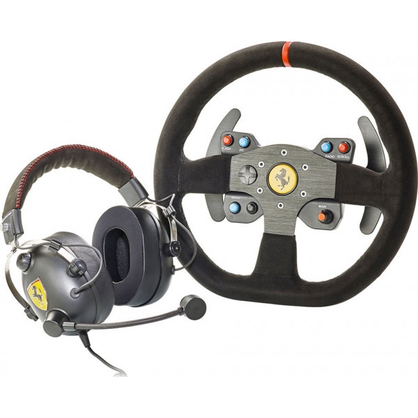 Кермо Thrustmaster + гарнітура Race Kit Ferrari 599XX EVO Edition With Alcantara (4160771)
