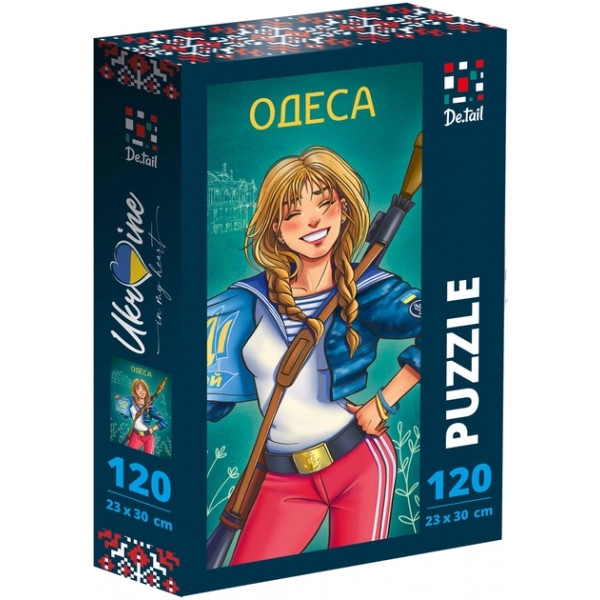 Пазли картонні (8 +) De.tail "Odesa" (DT100-13)