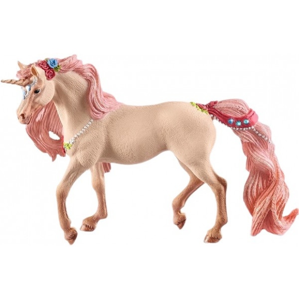 Фігурки тварини Schleich Єдиноріг з прикрасами, кобила (70573)