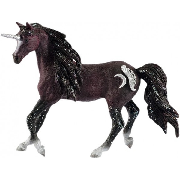 Фігурка міфічної істоти Schleich Місячний єдиноріг, жеребець (70578)