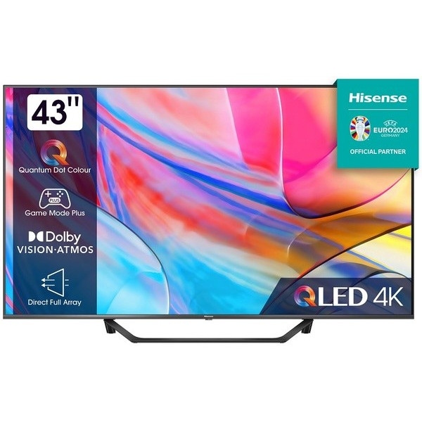Телевізор Hisense 43A7KQ