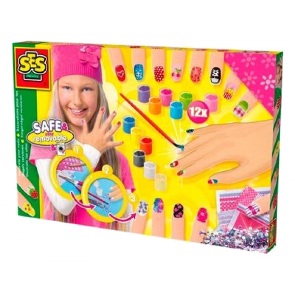 Набір для нігтів Ses Creative Модный маникюр (14975S)