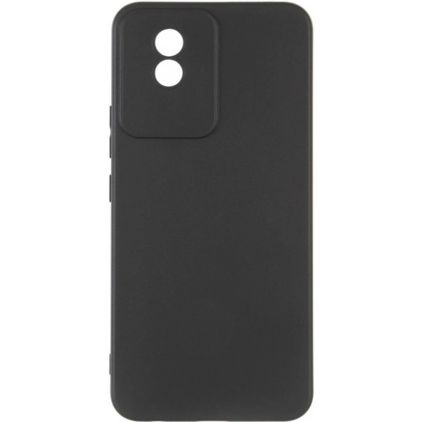 Чохол для смартфону Armorstandart Matte Slim Fit for Vivo Y02 Camera cover Black (ARM67060)