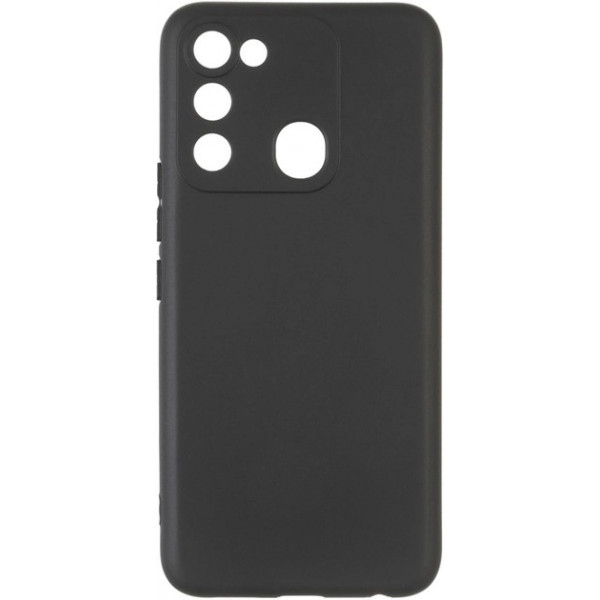 Чохол для смартфону Armorstandart Matte Slim Fit for Tecno Spark Go 2022 (KG5) Camera cover Black (ARM63707)