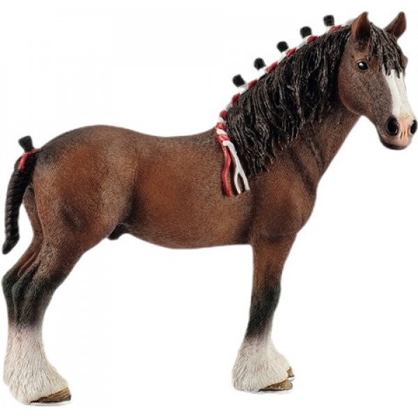 Фігурки тварини Schleich Клейдесдальский мерин (13808)
