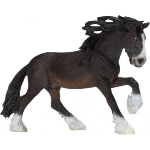 Фігурки тварини Schleich Шайрський жеребець (13734)