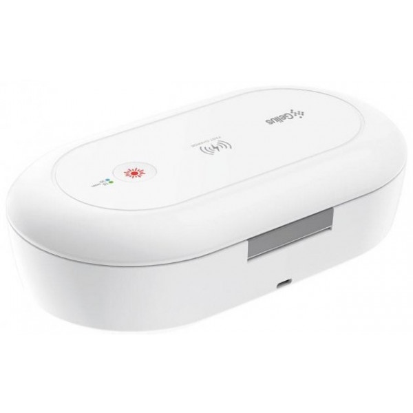Зарядний пристрій Gelius Pro UV Disinfection Box GP-UV001 6+стерилізатор для мобільного телефону (79449)