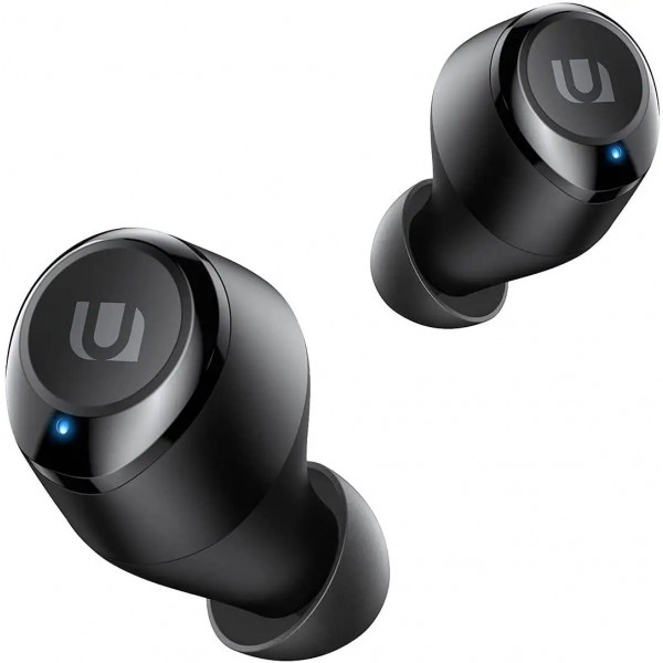 Навушники вкладиші бездротові TWS UGREEN HiTune True Wireless Stereo Earbuds WS100 Black (80606)