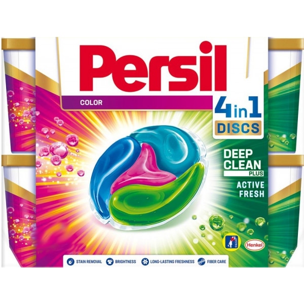 Капсули для прання Persil Диски Колор Duo 11+11шт