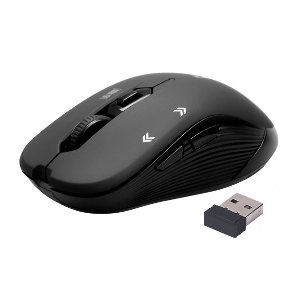Миша бездротова Promate slider.black