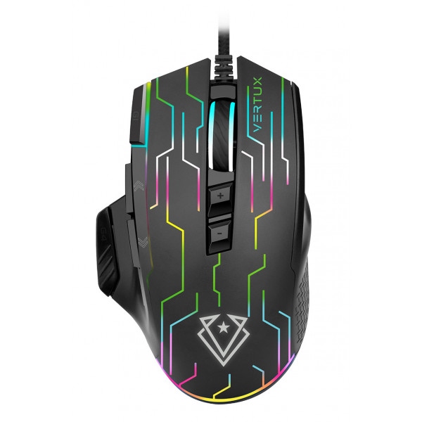 Миша дротова Vertux Kryptonite Black