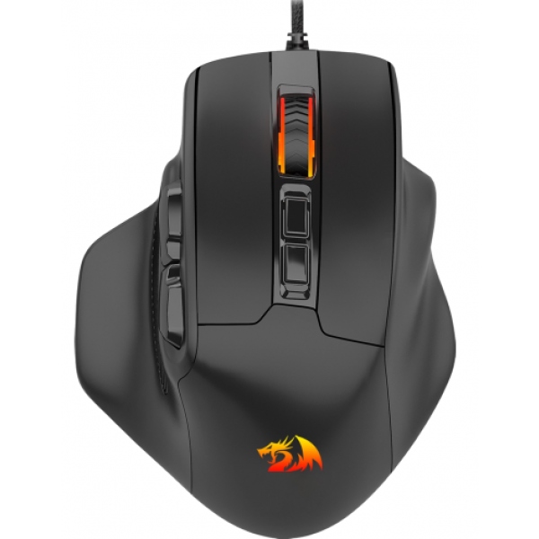 Миша дротова ігрова Redragon Bullseye RGB (71164)