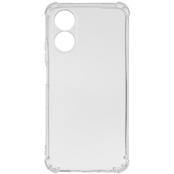Чохол для смартфону Colorway TPU AntiShock Oppo A17k Clear (CW-CTASOA17K)