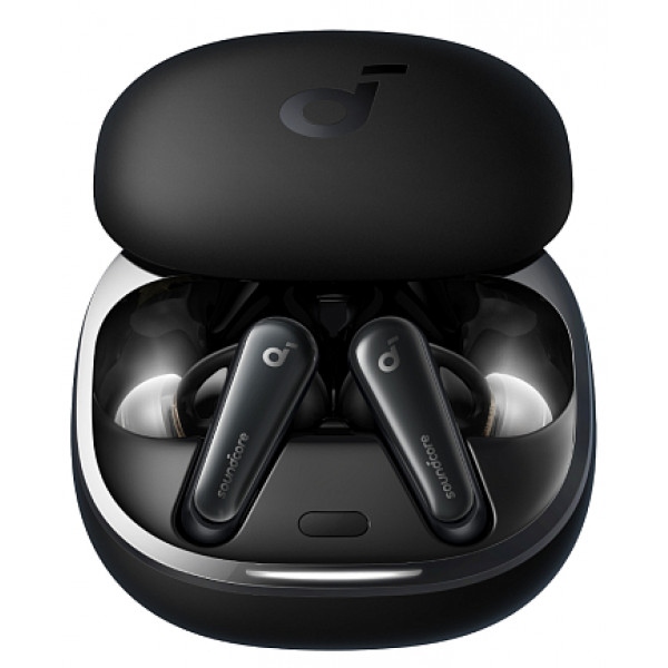 Навушники вкладиші бездротові TWS Anker SoundСore Liberty 4 Midnight Black (A3953G11)