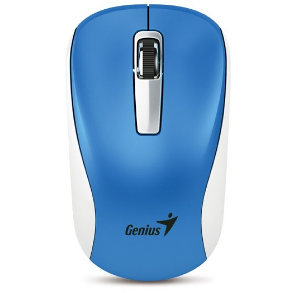 Миша бездротова Genius NX-7010 White+Blue NP