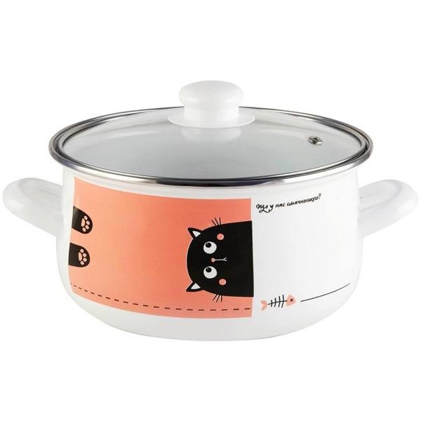 Каструля Infinity Cat SD-1619 18 см 2.4 л (6873766)