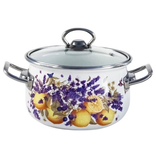 Каструля Infinity SD-1621 5 л 22 см Lemon (6873746)