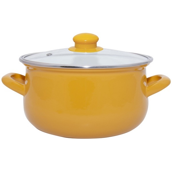Каструля Infinity Yellow SCE-P351 24 см 6 л (6873763)