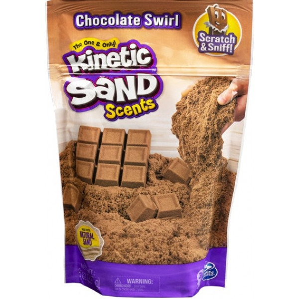 Кінетичний пісок Kinetic Sand & Kinetic Rock за ароматом - Гарячий шоколад (71473H)