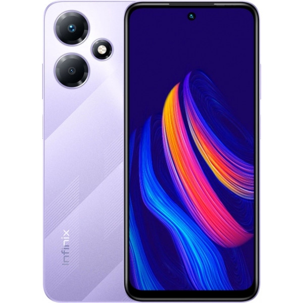 Смартфон Infinix Hot 30 Play 8/128Gb Bora Purple (X6835B)