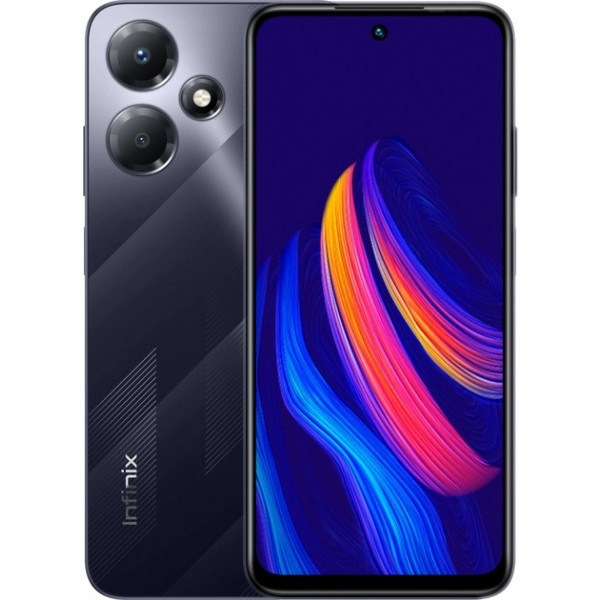 Смартфон Infinix Hot 30 Play 8/128Gb Mirage Black (X6835B)