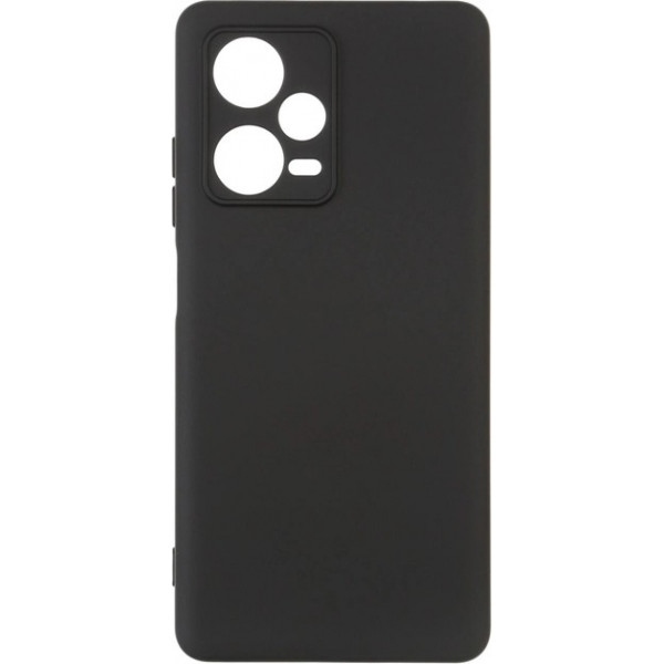 Чохол для смартфону Armorstandart Matte Slim Fit for Xiaomi Redmi Note 12 5G Camera cover Black (ARM65195)