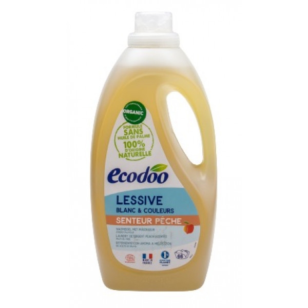 Гель для прання Ecodoo органічний Персик 2 л (3380380099892)