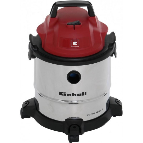 Пилосос для сухого прибирання з контейнером і мішком Einhell TC-VC 1812 S (2342370)