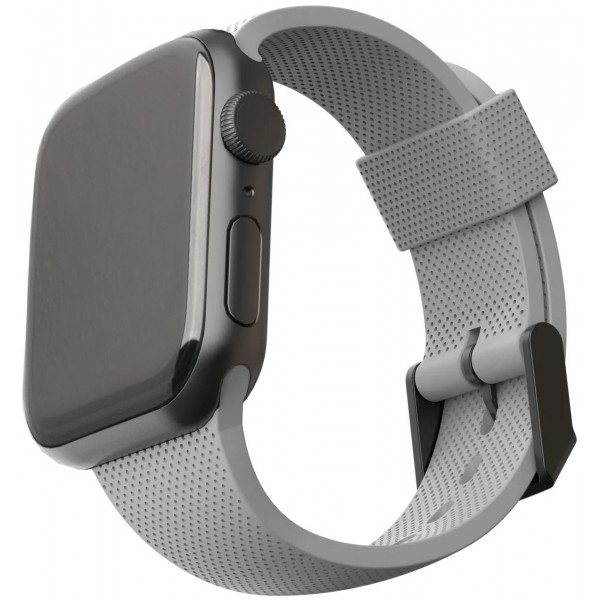 Ремінець для смарт-годинника UAG for Apple Watch 44/42 Dot Silicone, Grey (19249K313030)