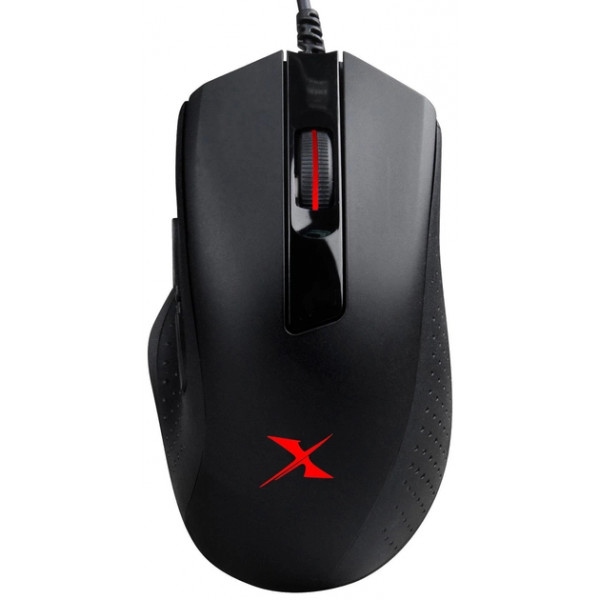 Миша дротова ігрова Bloody X5 Max Black