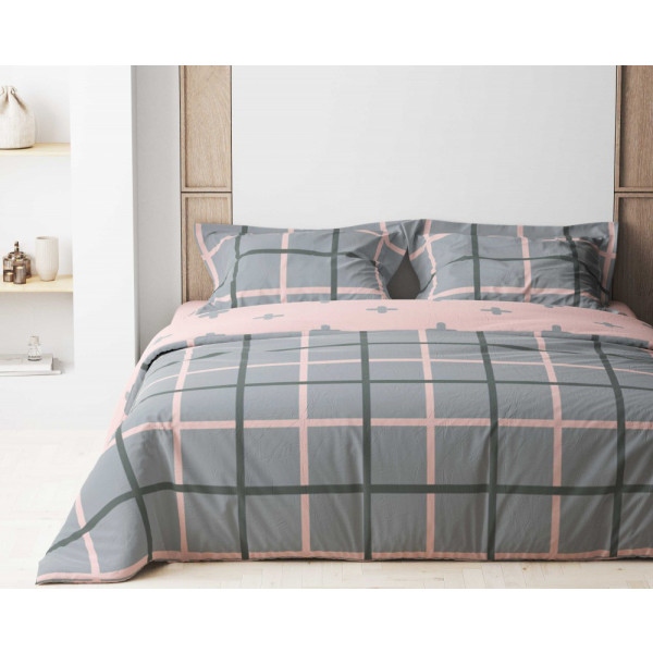 Комплект постільної білизни ТЕП Happy Sleep 331 Pincky Line (2-03797_24968)