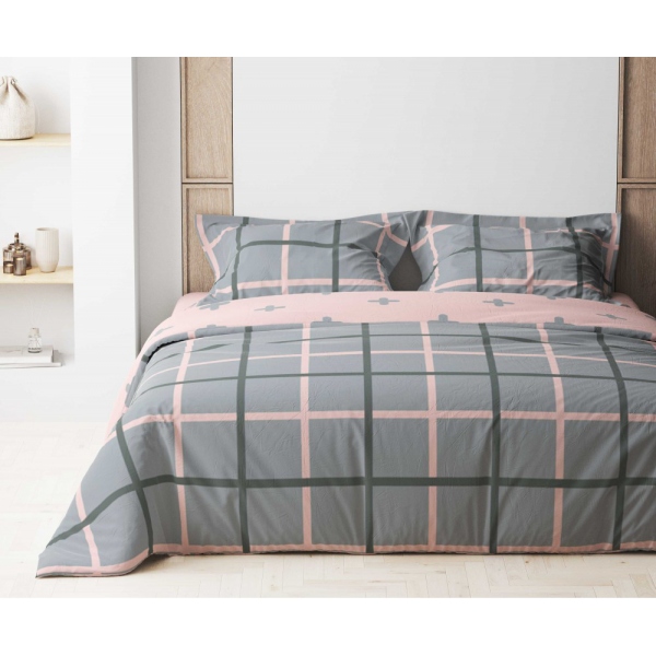 Комплект постільної білизни ТЕП Happy Sleep 331 Pincky Line (2-03795_24966)