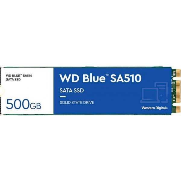 SSD-накопичувач внутрішній Western Digital M.2 2280 250GB SA510 (WDS250G3B0B)