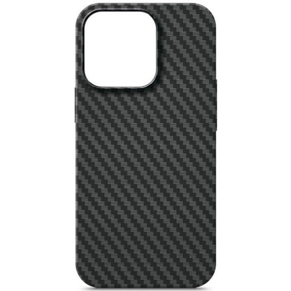 Чохол для смартфону Armorstandart LikeCarbon MagCase for Apple iPhone 14 Pro Black (ARM66365)