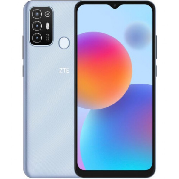 Смартфон ZTE Blade A52 4/64Gb Blue