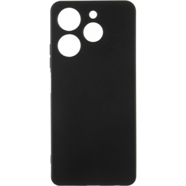 Чохол для смартфону Armorstandart Matte Slim Fit for Tecno Spark 10 Pro (KI7) Camera cover Black (ARM67819)