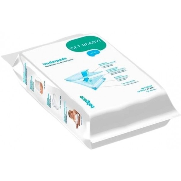 Одноразова пелюшка BabyOno 40х60 см., 10 шт. (513)