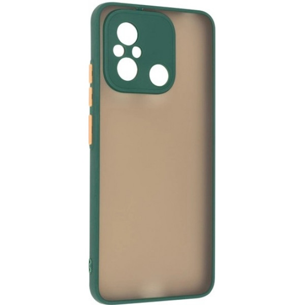 Чохол для смартфону Armorstandart Frosted Matte for Xiaomi Redmi 12C Dark Green (ARM66746)