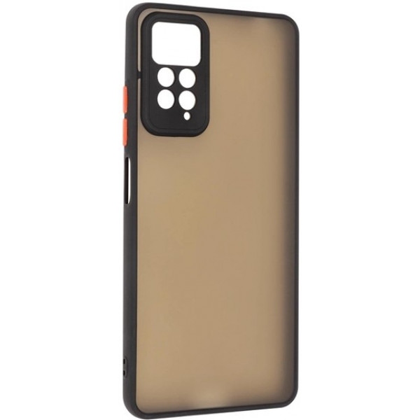 Чохол для смартфону Armorstandart Frosted Matte for Xiaomi Redmi Note 12 Pro 4G Black (ARM68323)