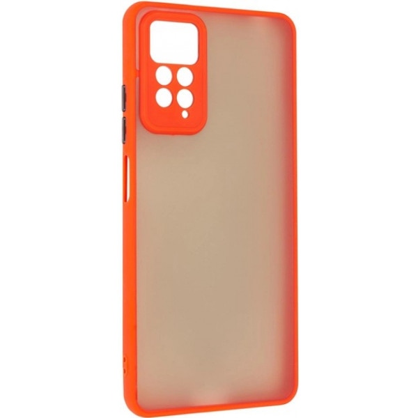 Чохол для смартфону Armorstandart Frosted Matte for Xiaomi Redmi Note 12 Pro 4G Red (ARM68326)