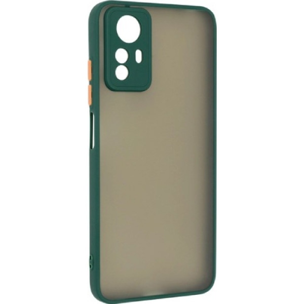 Чохол для смартфону Armorstandart Frosted Matte for Xiaomi Redmi Note 12s 4G Dark Green (ARM68555)