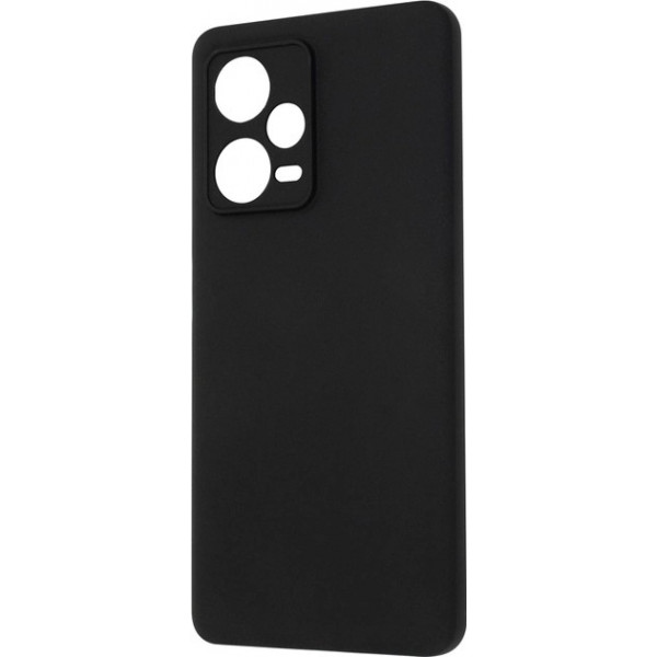 Чохол для смартфону Armorstandart Matte Slim Fit for Xiaomi Redmi Note 12 Pro+ 5G Camera cover Black (ARM66523)