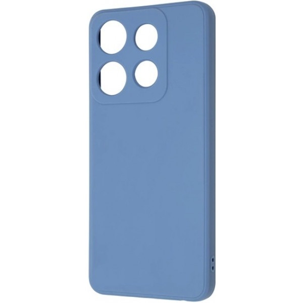 Чохол для смартфону Armorstandart Matte Slim Fit for Infinix Smart 7 Camera cover Lignt Blue (ARM69079)