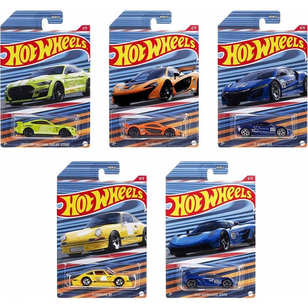 Базова машинка Hot Wheels Підкорювач перегонових трас (в ас.) (HFW32)