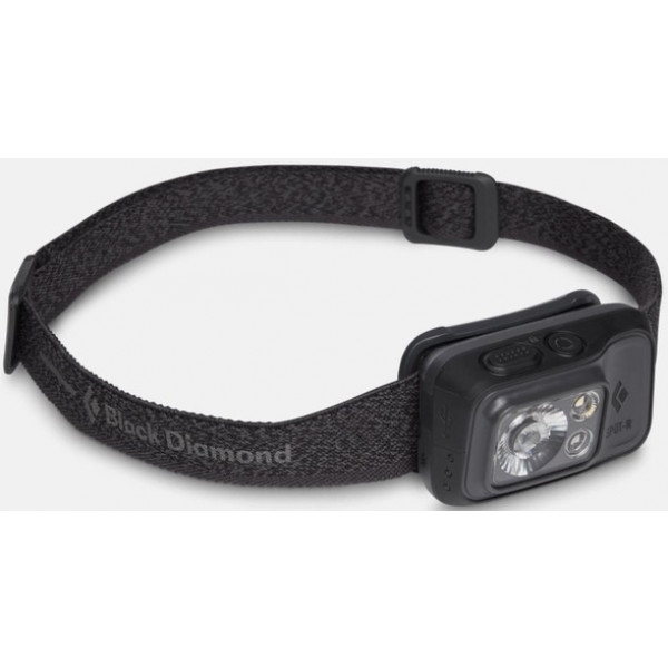 Ліхтар акумуляторний Black Diamond Spot 400-R Graphite (BD 6206760004ALL1)