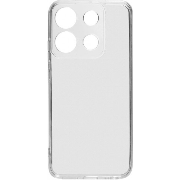 Чохол для смартфону Armorstandart Air Series for Tecno POP 7 (BF6) Camera cover Transparent (ARM67814)