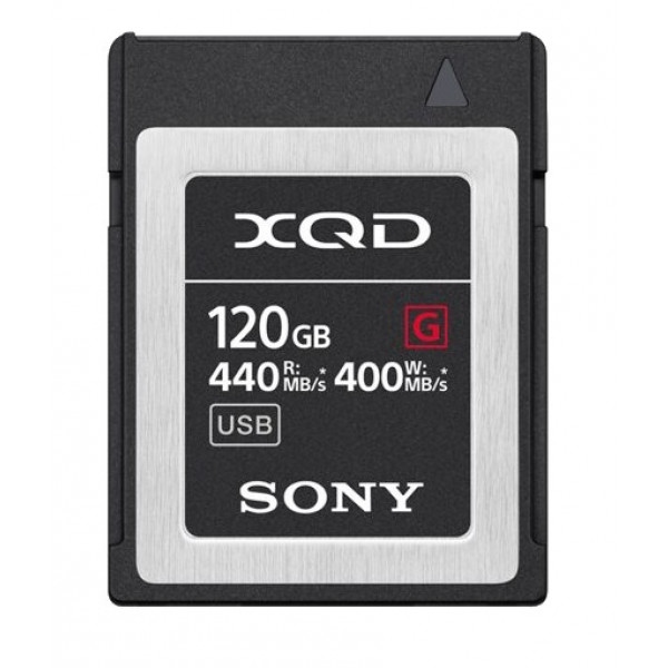 Карта пам'яті Sony XQD 120GB G Series (QDG120F)