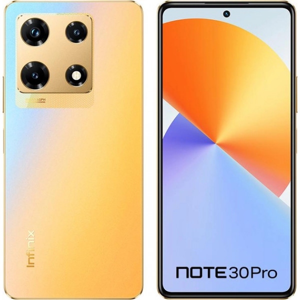 Смартфон Infinix NOTE 30 Pro 8/256Gb Variable Gold X678B